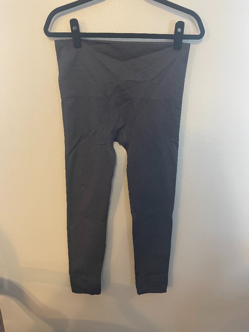 SPANX Shape Rib Knit Leggings-Women's 1X